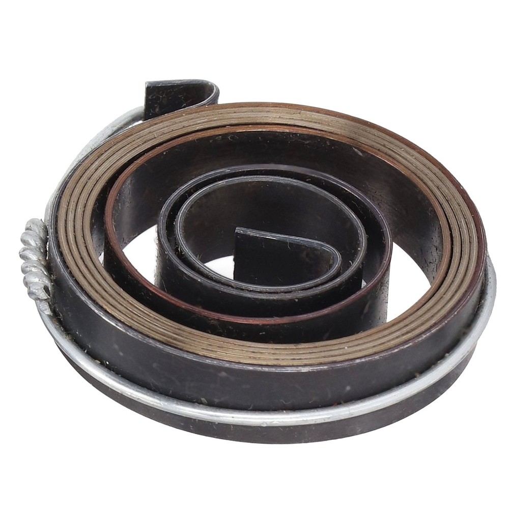 2Pcs Drill Press Spring Quill Feed Return Coil 8mm Width 35mm Outer Diameter