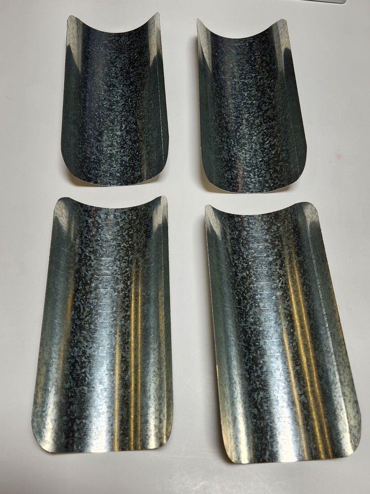 Insulation Pipe Covering Protection Saddle Shields 8" 4pk