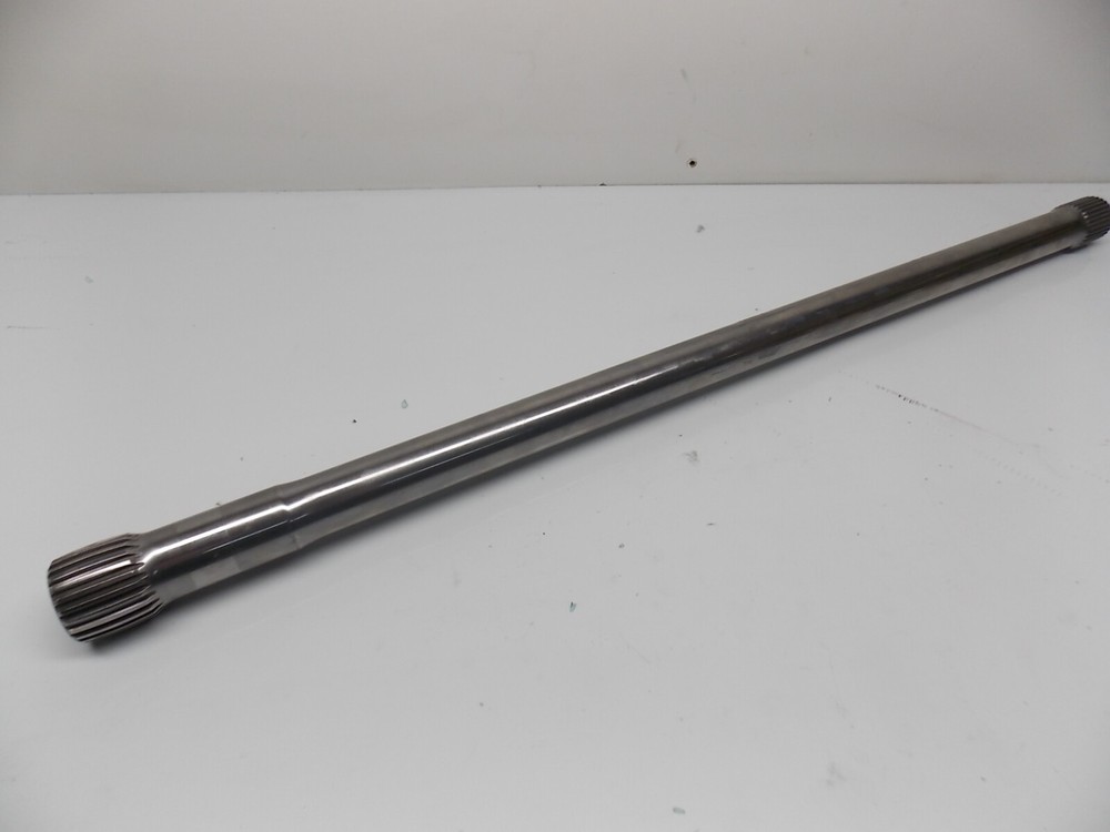 27 3/4" CROWNED SOLID AXLE 1 1/2" SPLINE QUICK CHANGE / FLOATER 092221-56