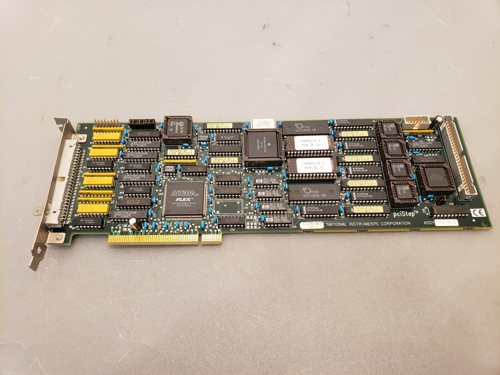 National Instruments NI 184903B-12 pciStep PCI DAQ I/O Controller Card