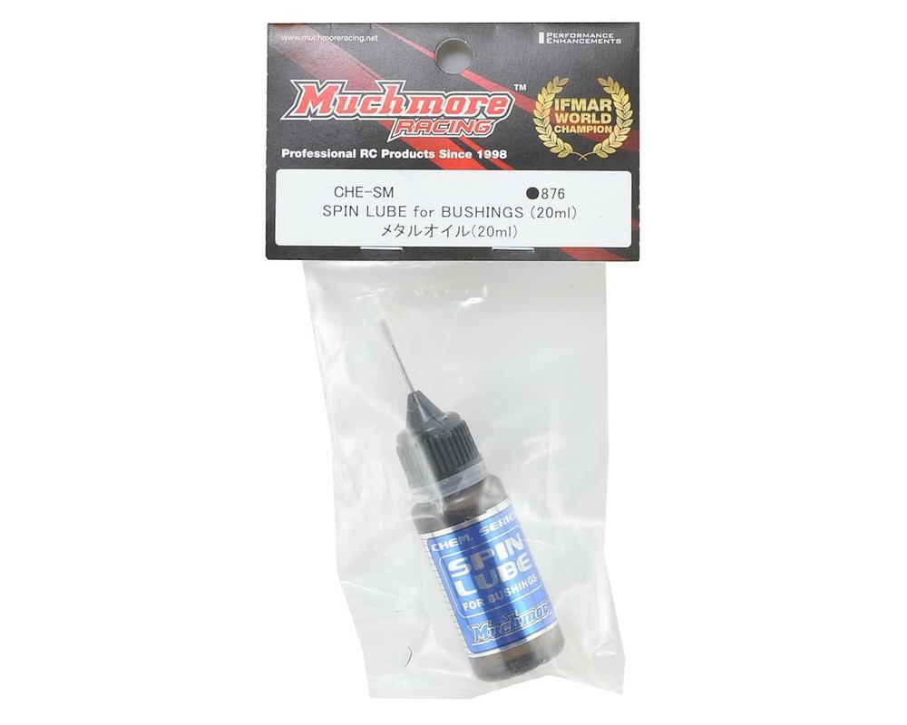 Muchmore Spin Bushing Lube (20ml) [MMRCHESM]
