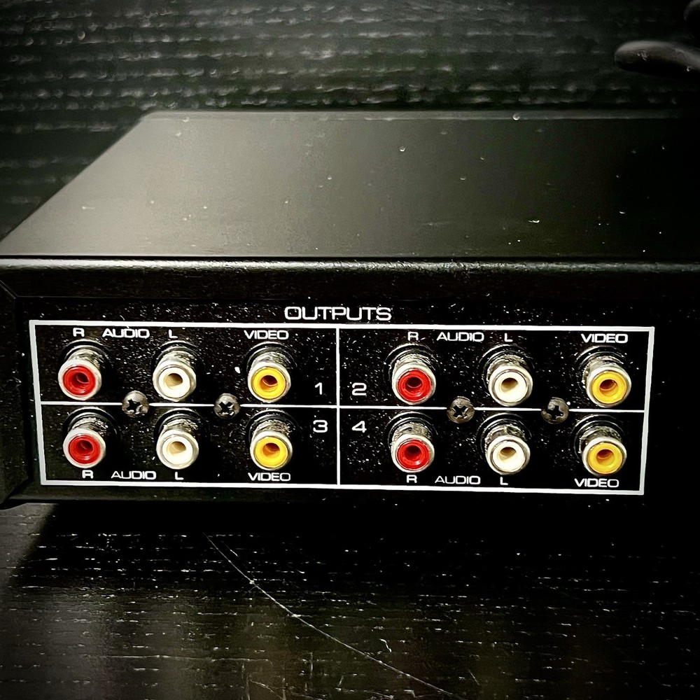 VIDICRAFT VidiMate Digital Stabilizer Opticon Processing July 1988 VDM-100