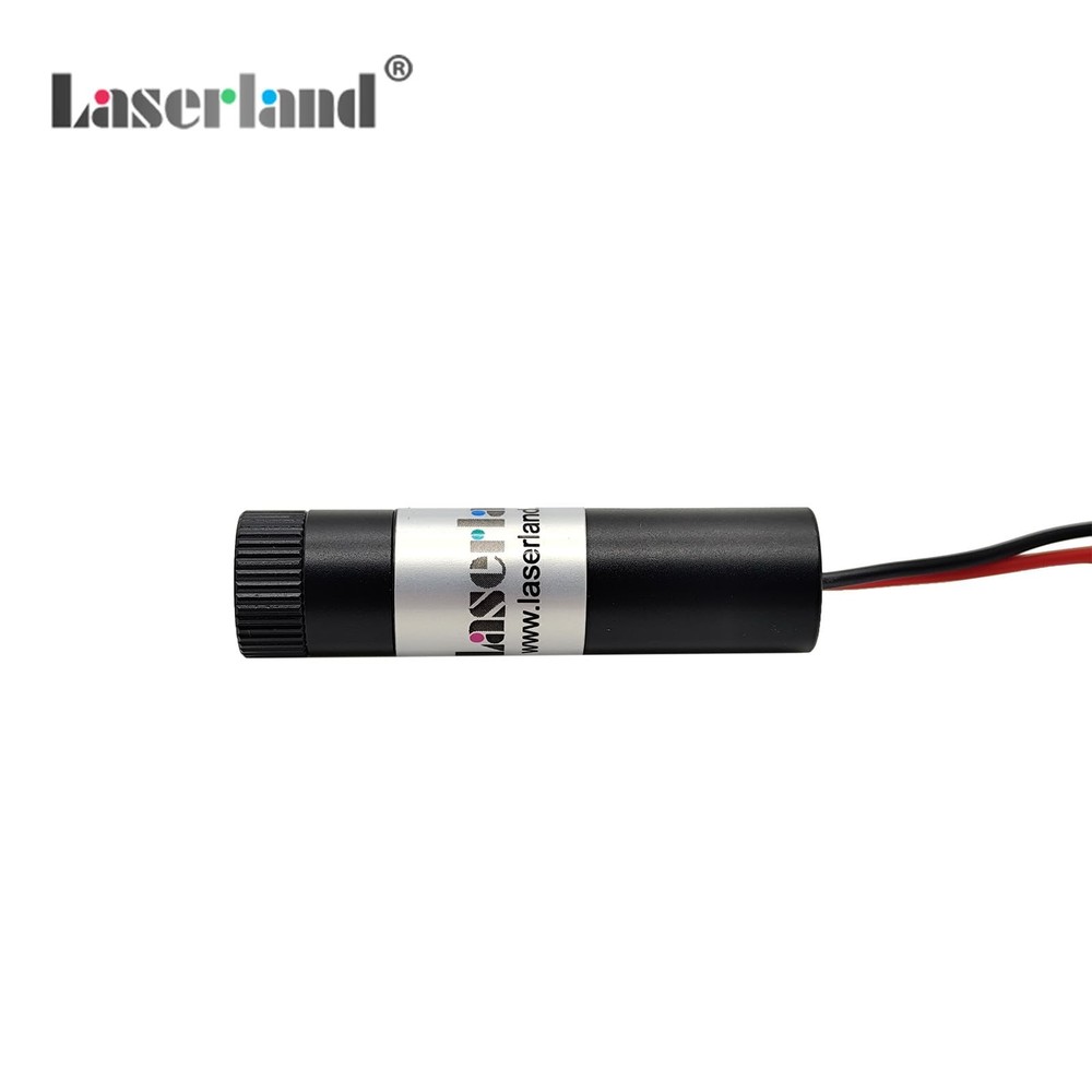 5 PCS Red Light Line Projector Diode Module, 12mm Diameter, 5VDC, 650nm, Laser