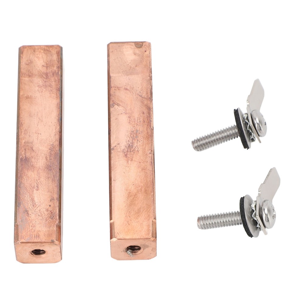 2 Sets Efficient Swimming Pool Copper Electrodes Replacement For