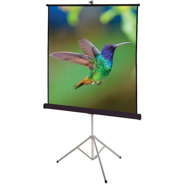 Quartet 570S Portable Tripod Projection Screen