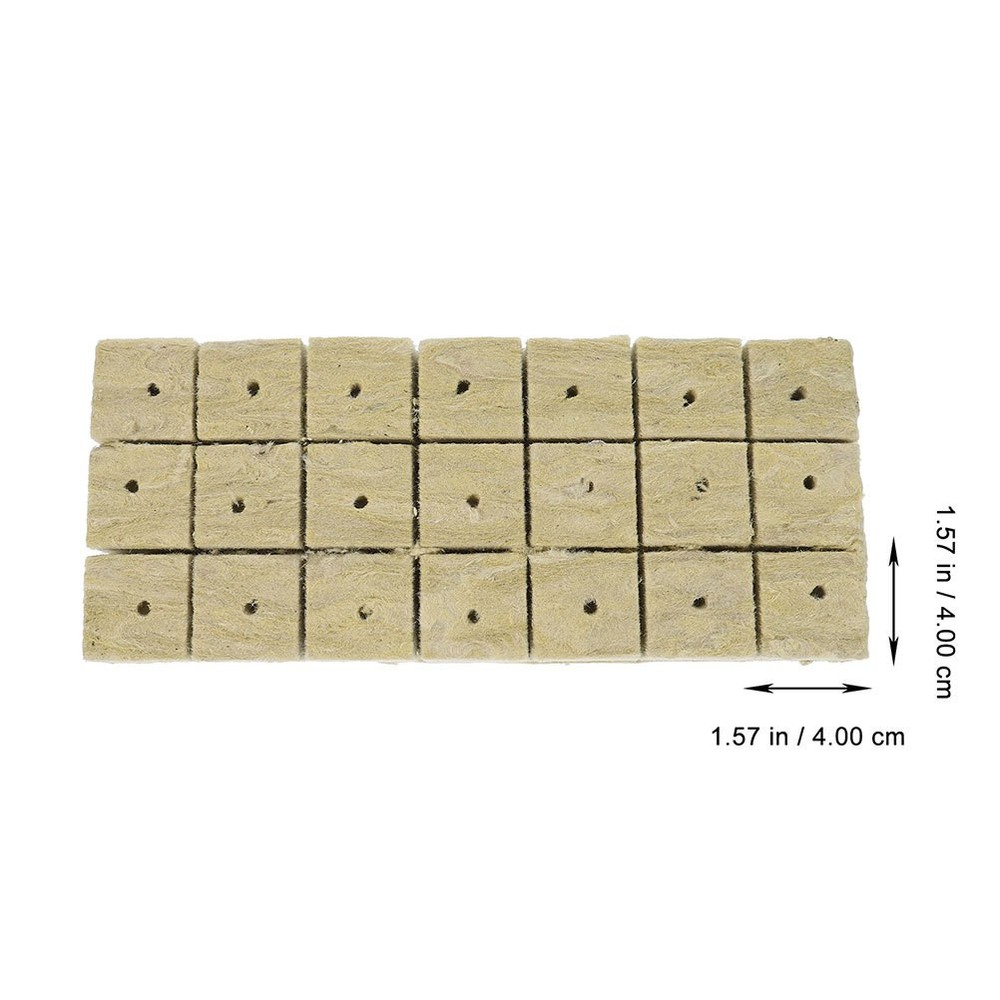 42 Pcs Practical Nutrient Block Gardening Accessory Growing Starter Cubes