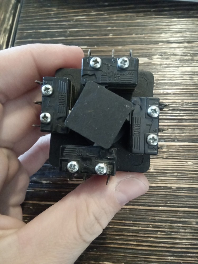 SALA Unnumbered Joystick 6 Pin Connect