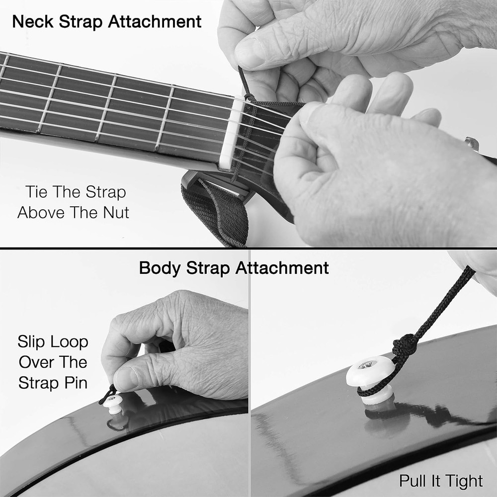 30" Beginner Classical Guitar Set with Accessories