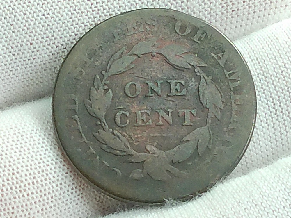 Early 1824 / 2? Matron Head U.S. Large Cent Copper