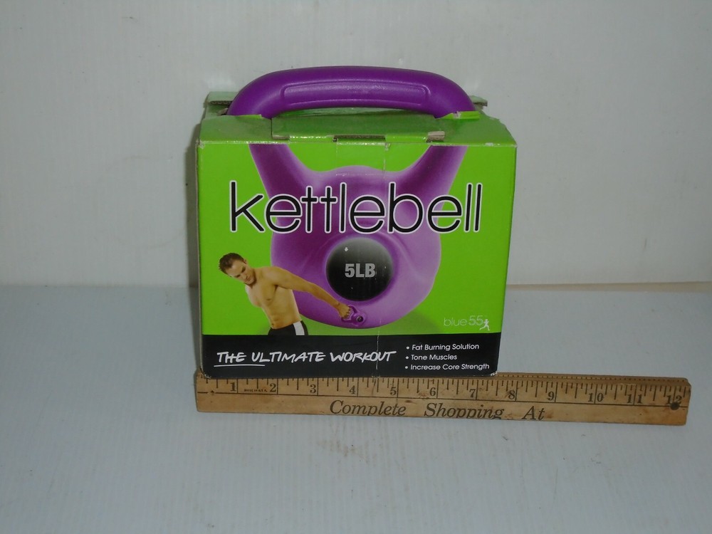 Body Weight Loss Strength Training Kettlebell 5 lb