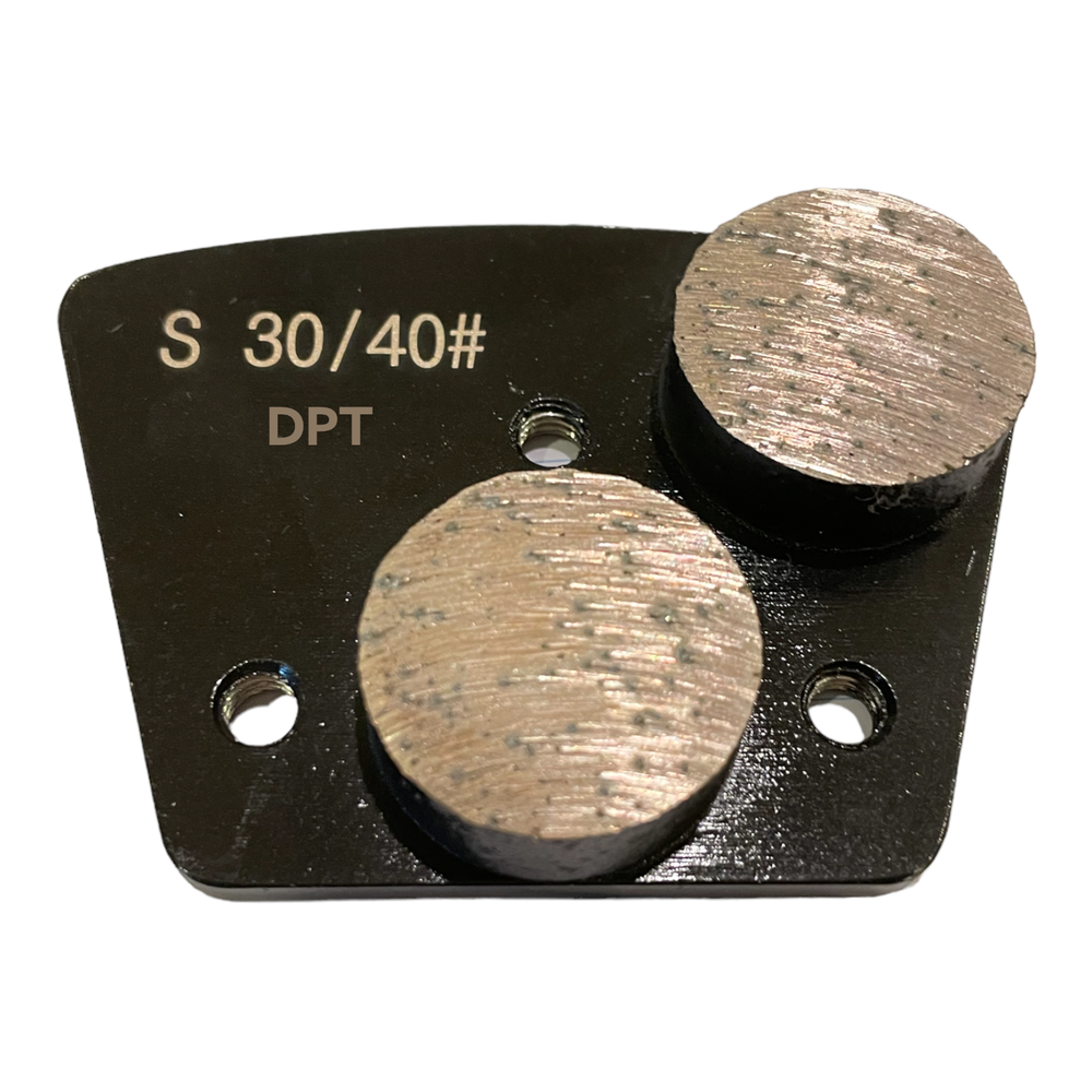 Diamond Grinding Discs Soft Bond Bolt on Grinders Hard Concrete Surface 30 Grit