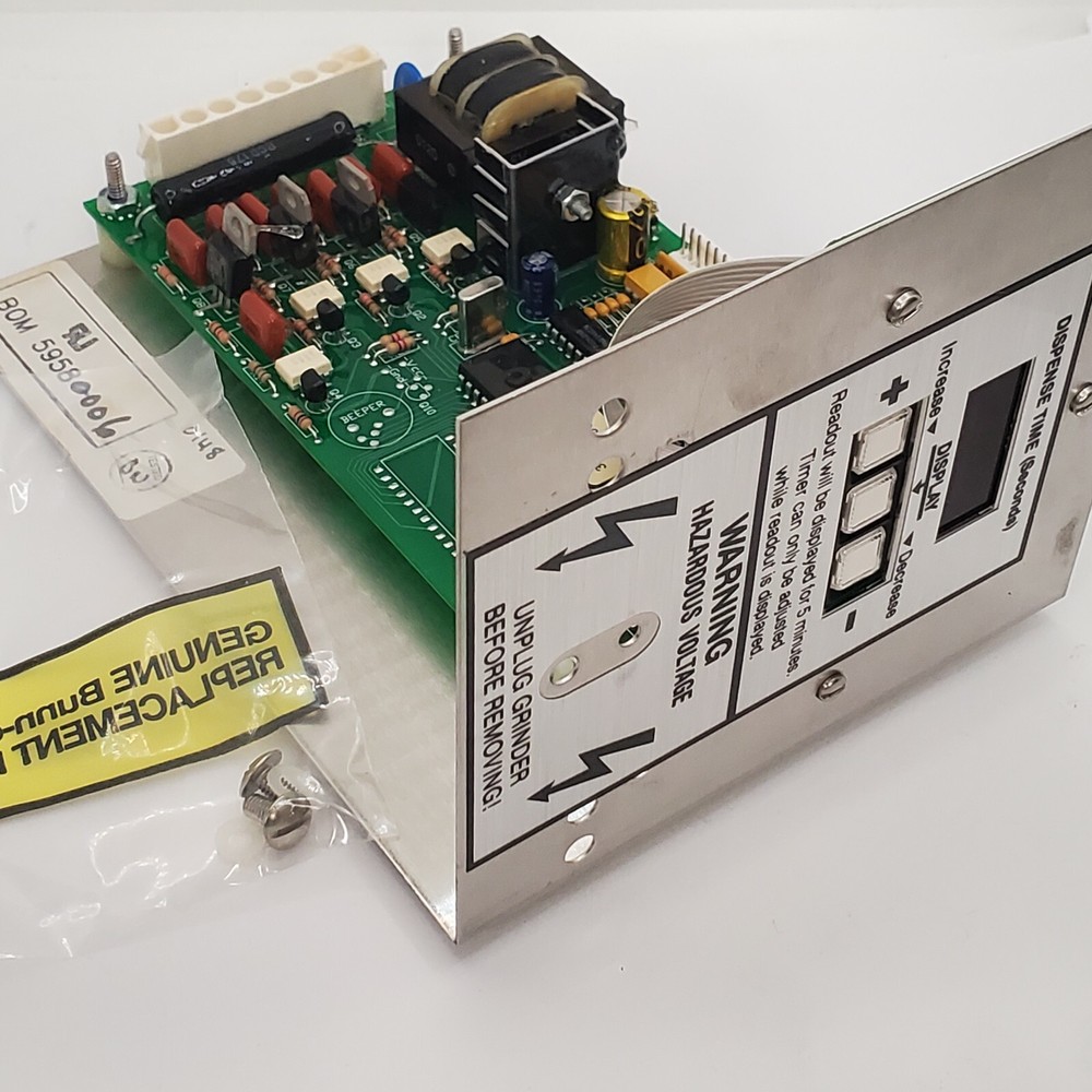OEM Bunn-O-Matic 05958.1006 CB Timer Assembly 120V (G92)