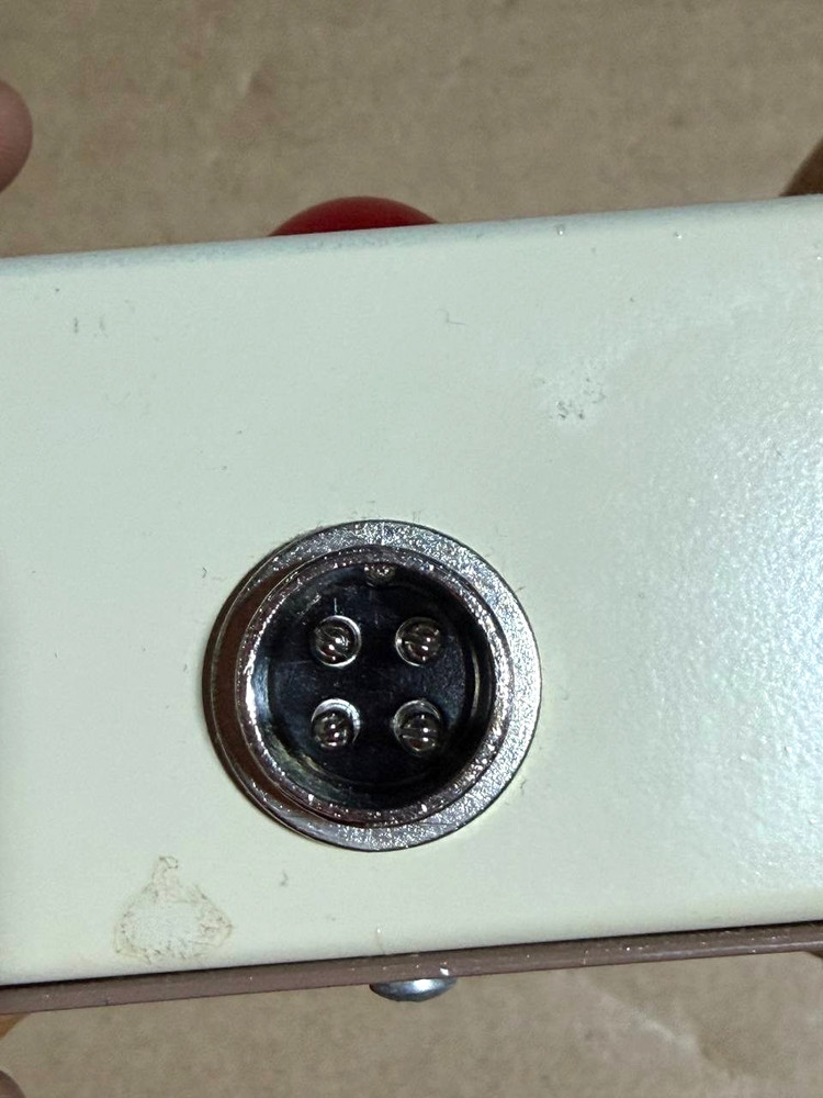 Custom Wooden Red Mute Button