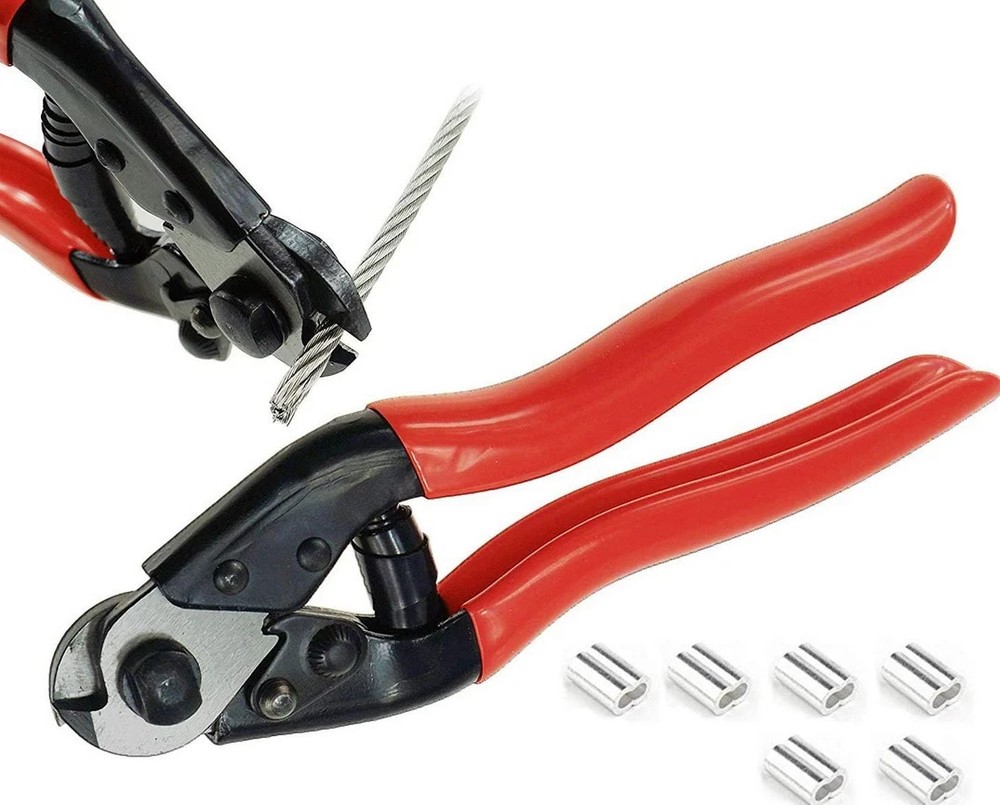 Heavy Duty Cable Cutter Wire and Cable Cutting Tool