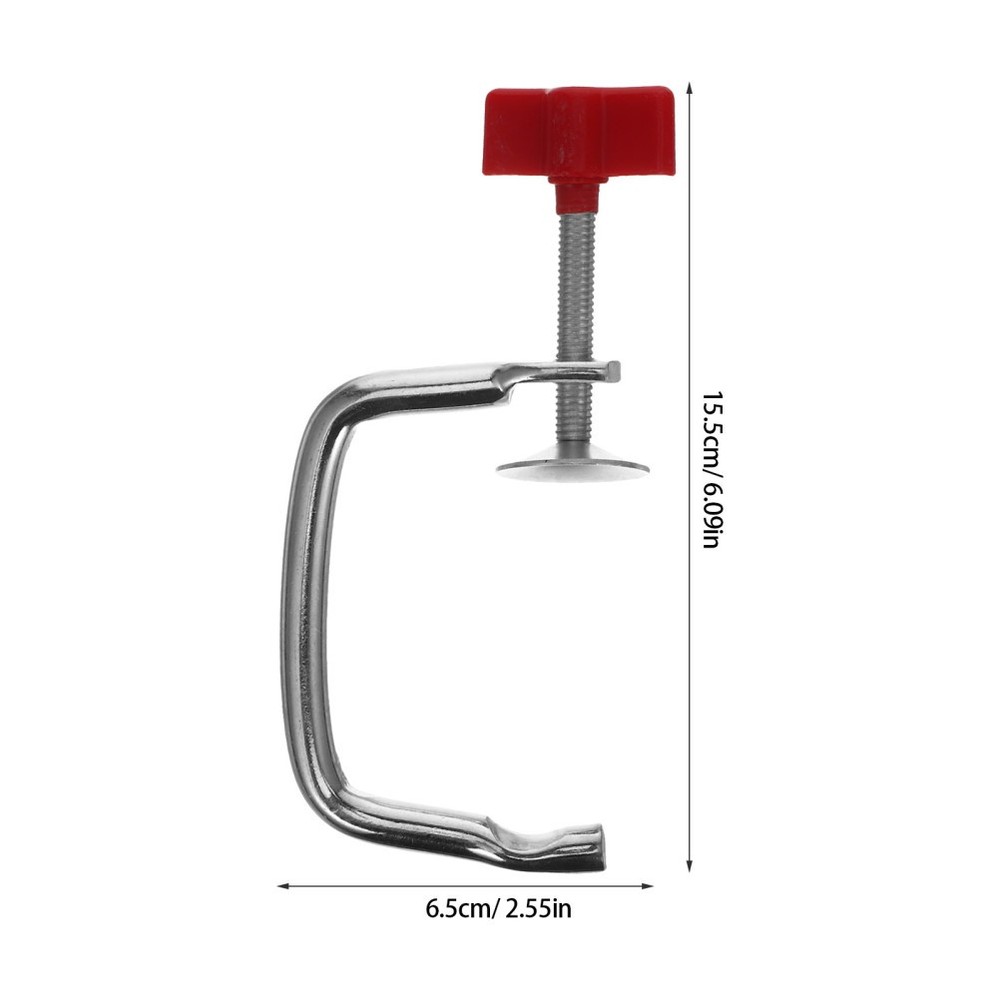 2 Pcs Pasta Making Tools Noodle Maker Fixing Clip Manual Machine Handle