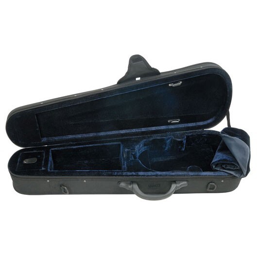 METMUSIC SHAPED VIOLIN CASE, 3/4 SIZE