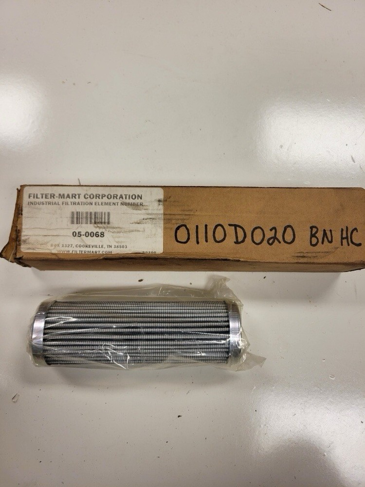 FilterMart 05-0068 Hydraulic Filter Element