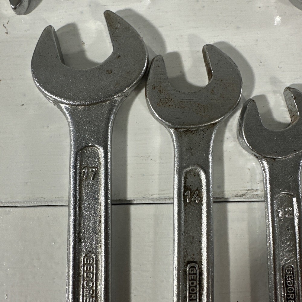 Gedore Spanner Assorted Wrenches Metric SAE Open End and Combination India Tools