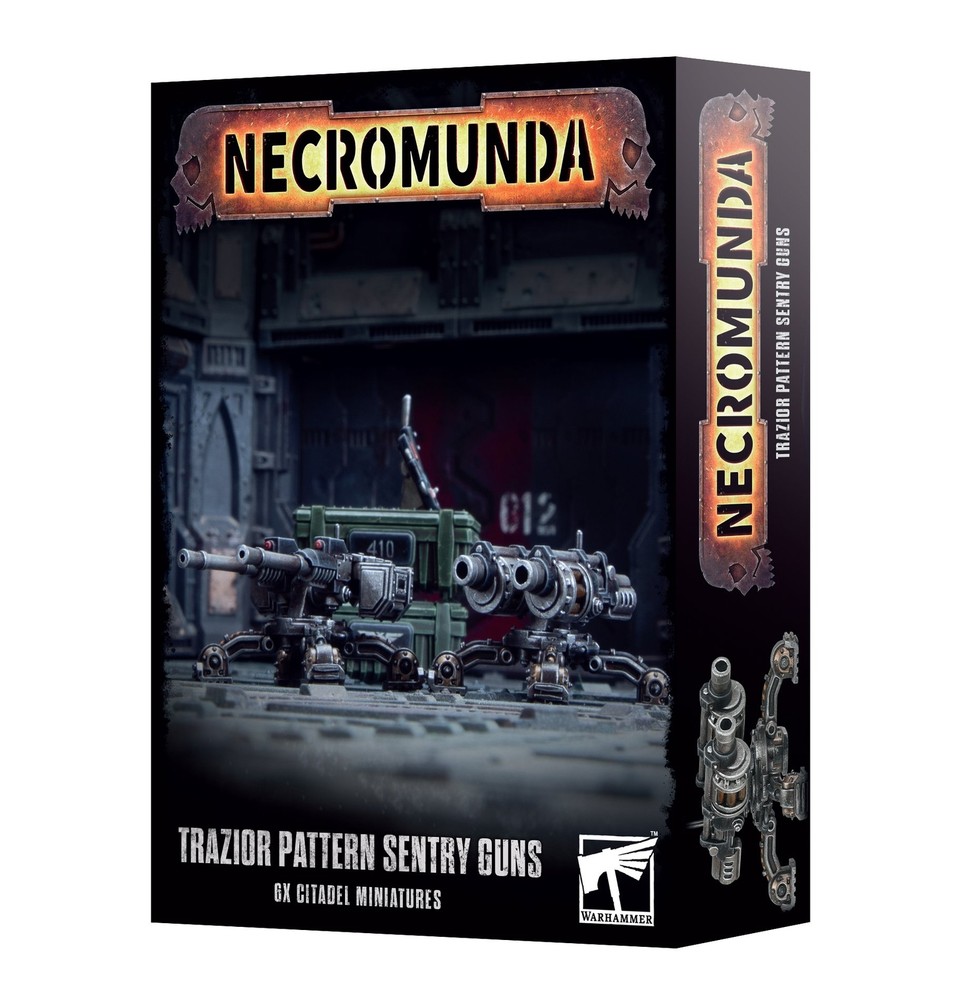 Necromunda: Trazior Pattern Sentry Guns Warhammer 40K
