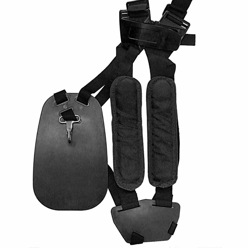 Trimmer Double Shoulder Strap Universal Harness Weed Eater Wacker Grass Edger