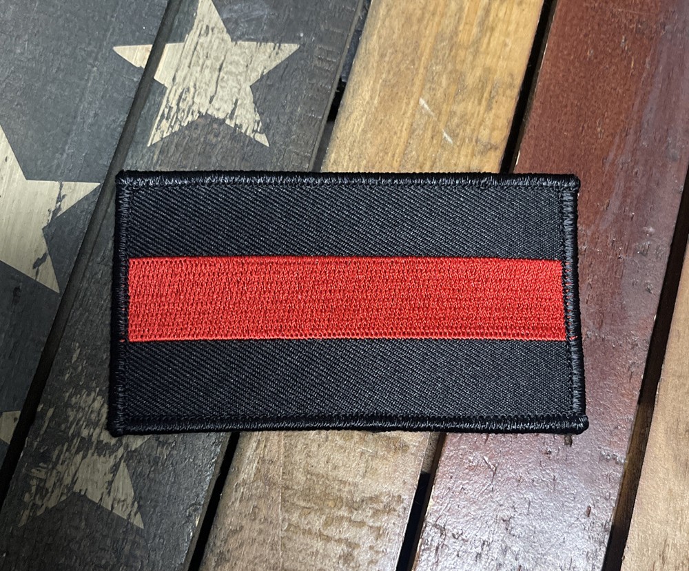 Thin Red Line  Patch