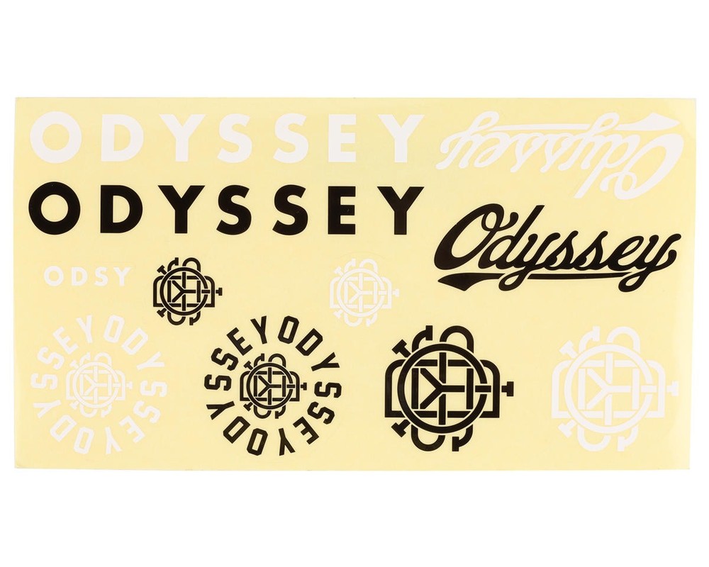 Odyssey Sticker Sheet [ODZ-101-S1]