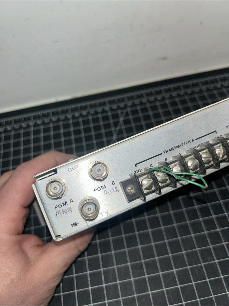 Moseley TPT-2 Transmitter Transfer Panel