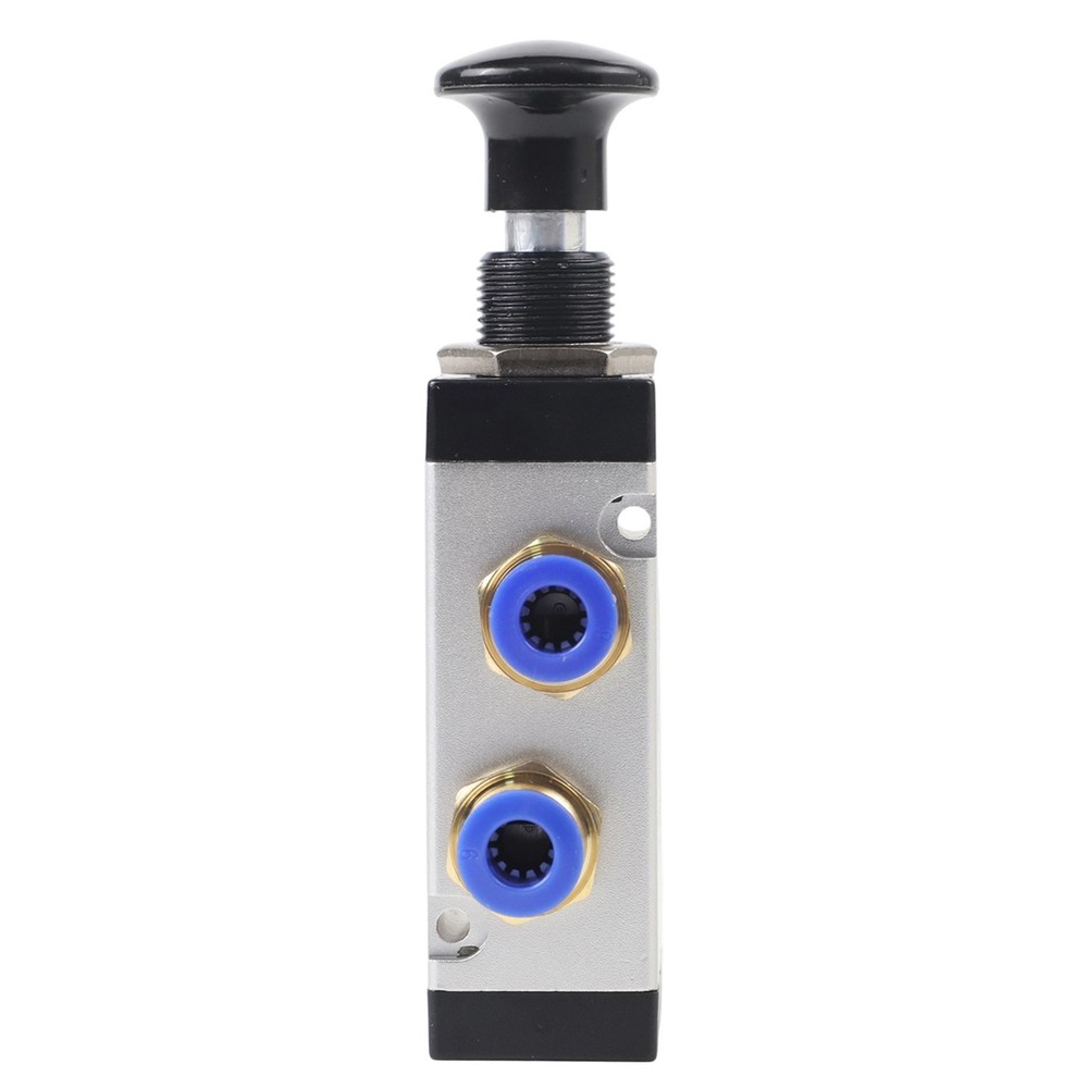 Manual Push-pull Valve Hand Push Pull Pneumatic Air Valve Control Silencer