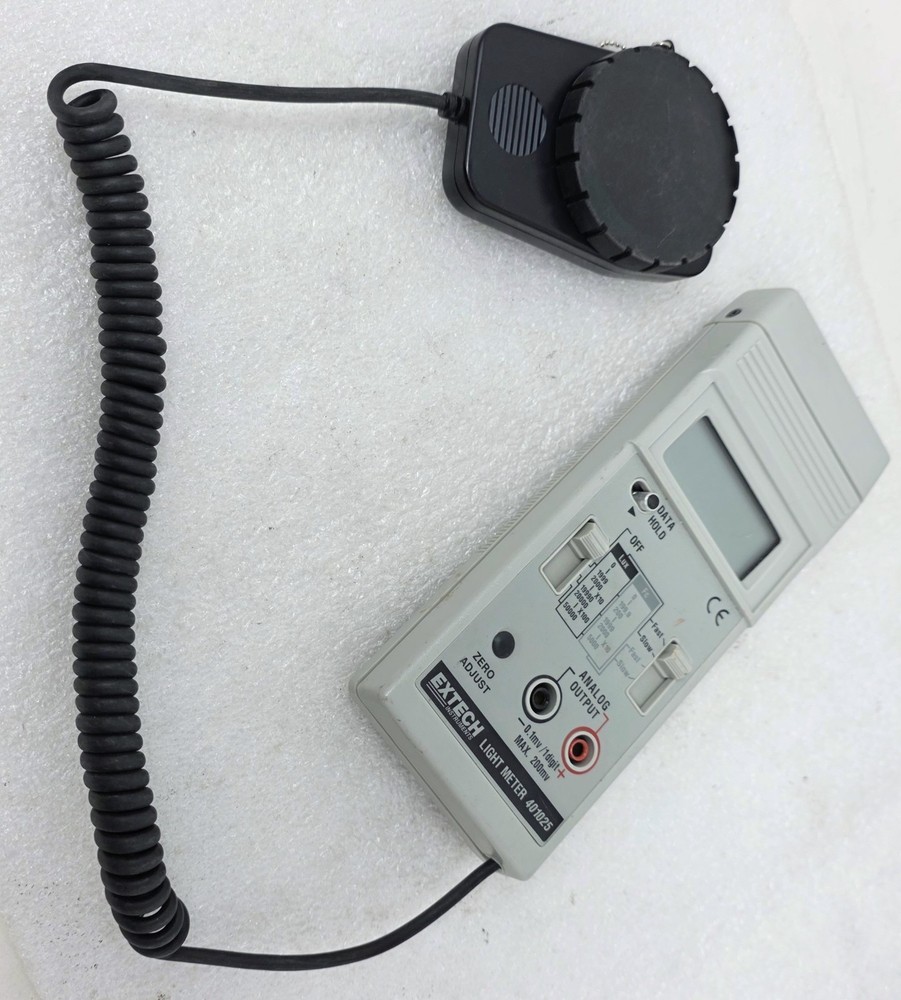 EXTECH Instruments Light Meter 401025