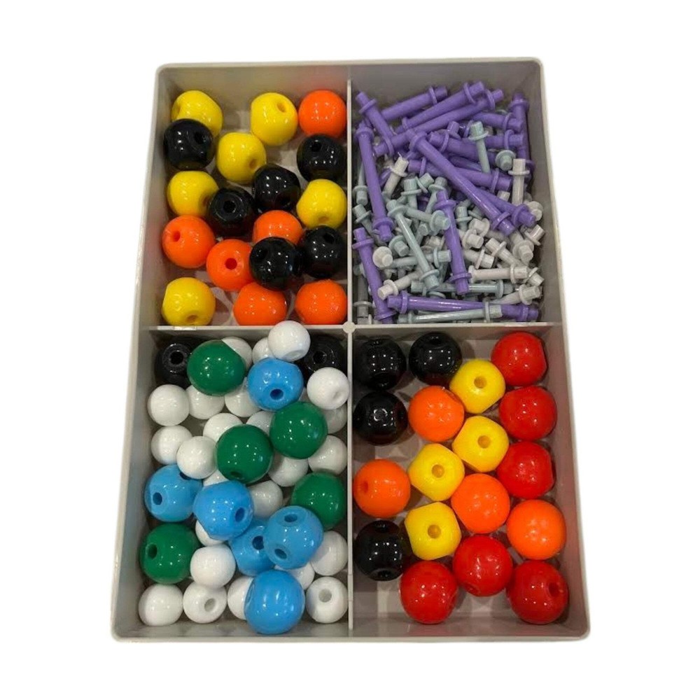 Molecular Model Kit, Student, 154 Pieces