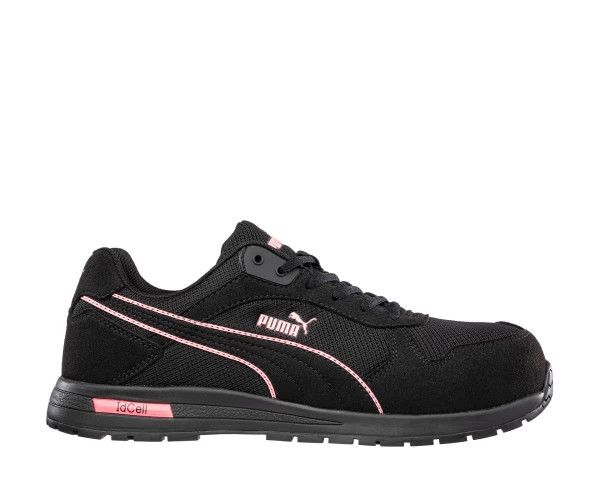 PUMW FRONTSIDE BLK/P - 643125, Black/Pink