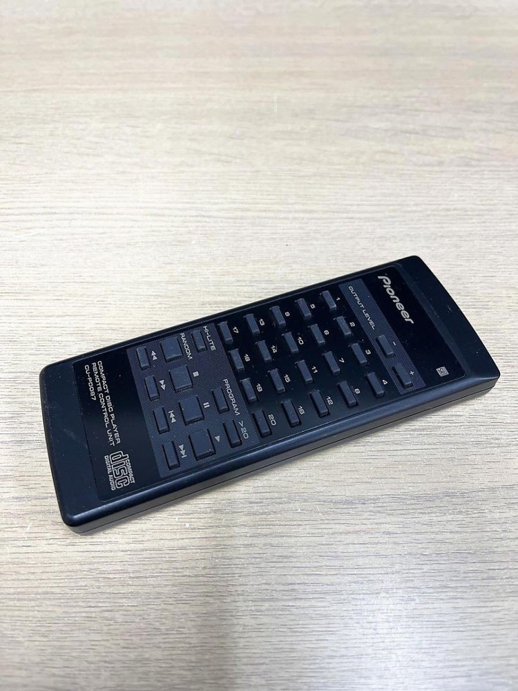 Pioneer Audio Remote Control CU-PD097