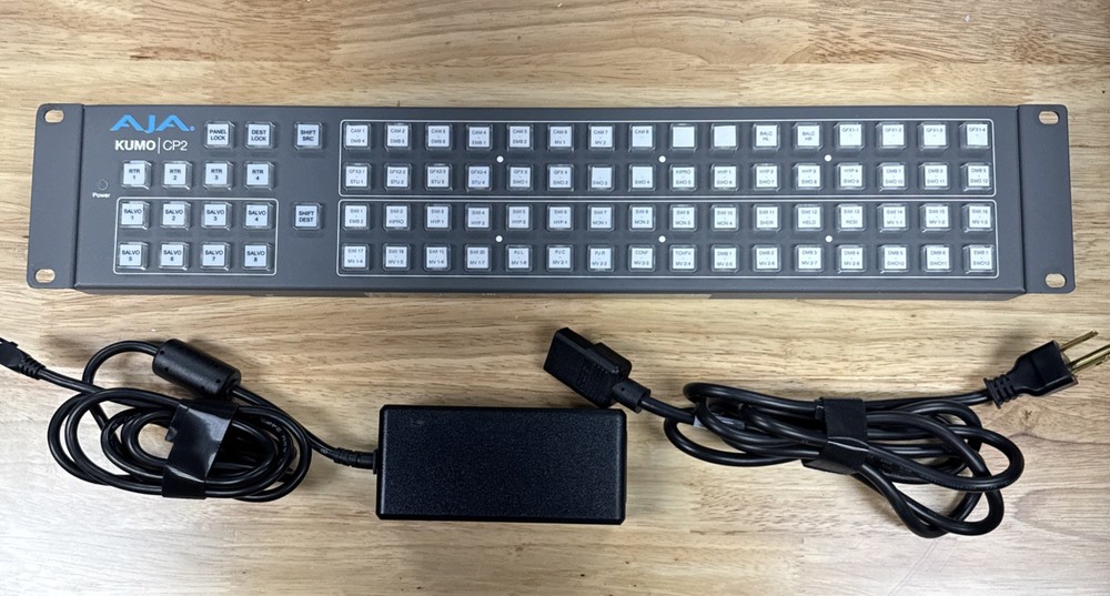 AJA KUMO CP2 Remote Control Panel (w/ POWER SUPPLY)
