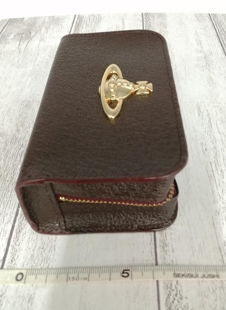 Vivienne Westwood Round Zipper Multi Case