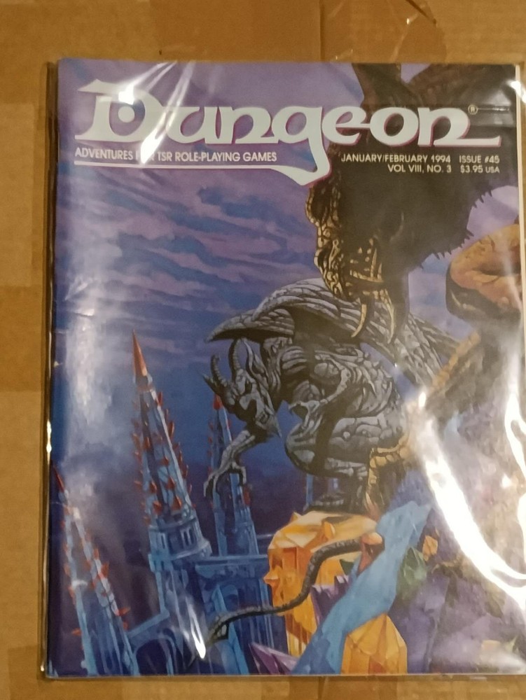Dungeon Magazine Issue 45
