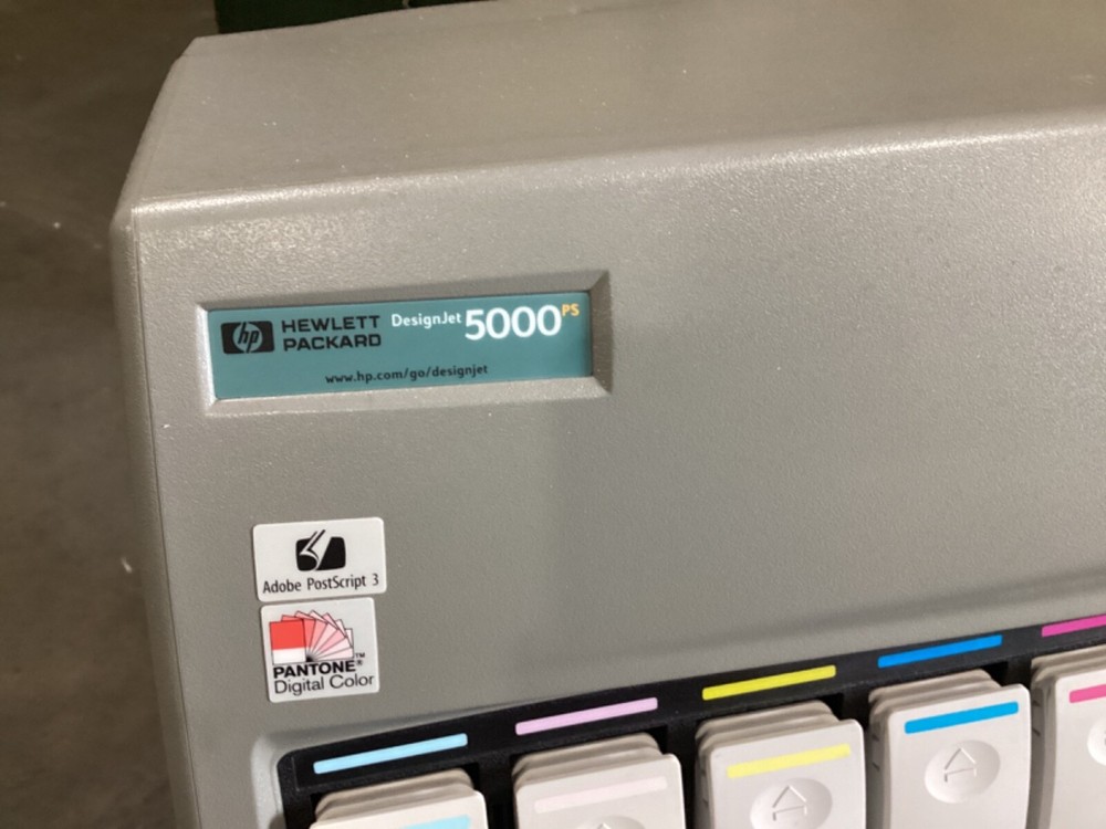 HP C609V DesignJet 5000PS #368JMFML