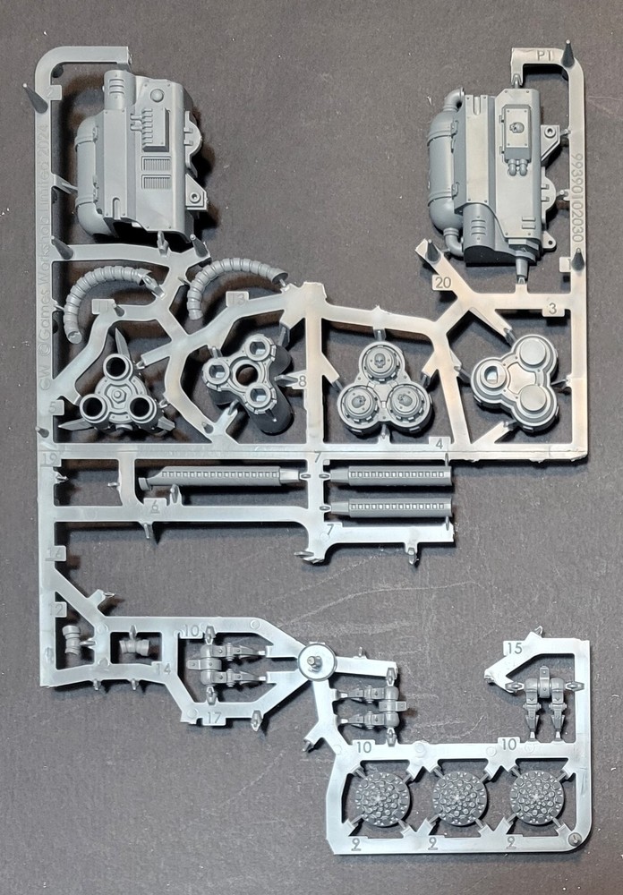 40K Ruinator Fellbore - Assault Drill Chaos Knights Warhammer