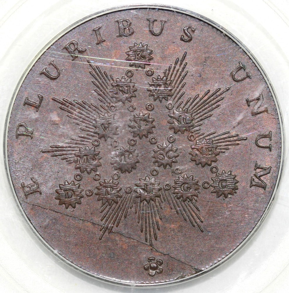 1792-94 Plain Edge Kentucky Token PCGS MS 62