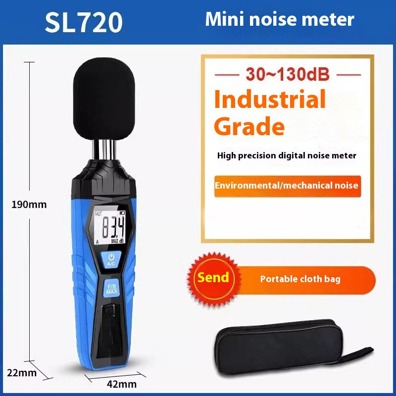 Bluetooth Model Noise Meter Decibel Detector Tester Digital Sound Level Meter