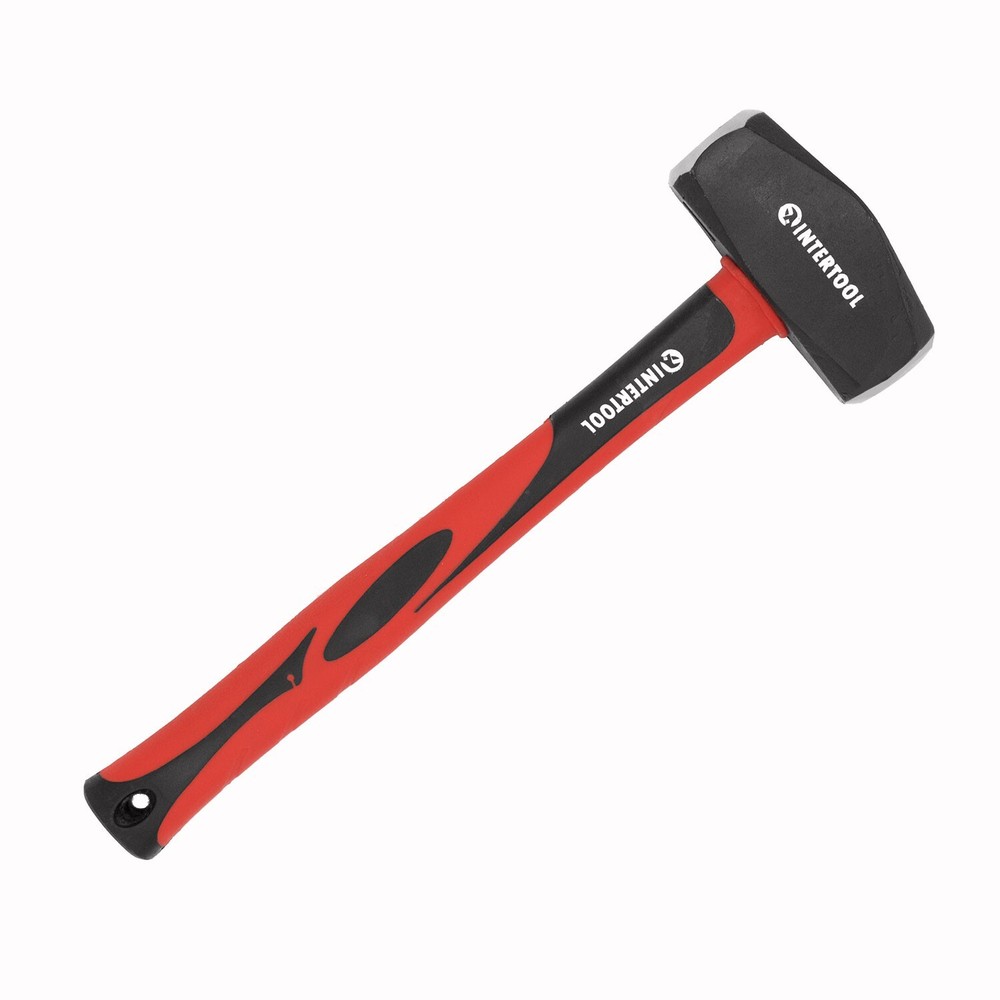 INTERTOOL 3 lbs Club Hammer, 12" Short Handle Sledge HT08-0246
