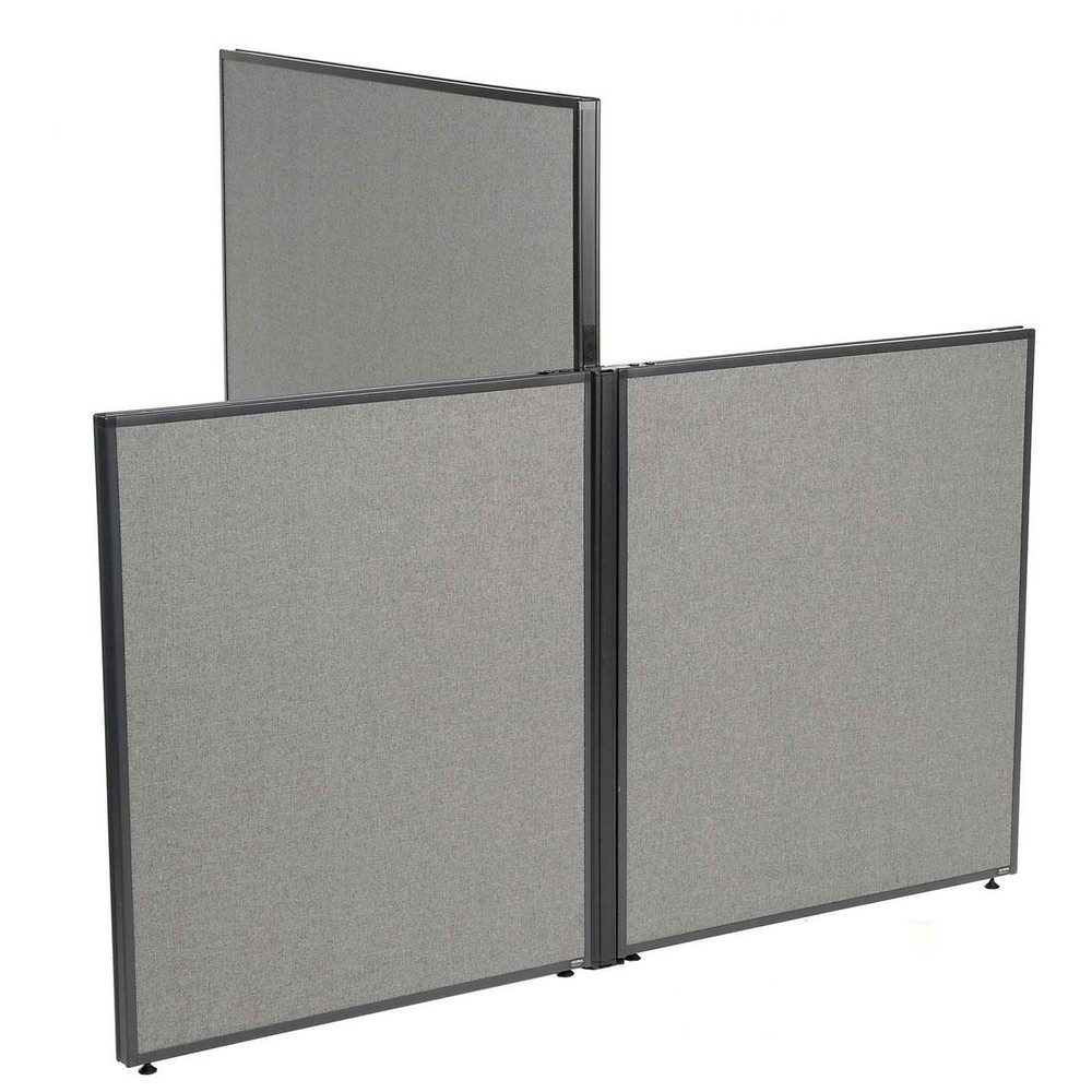 Global Industrial 3 Way Low-High For Two 42" Low Panel