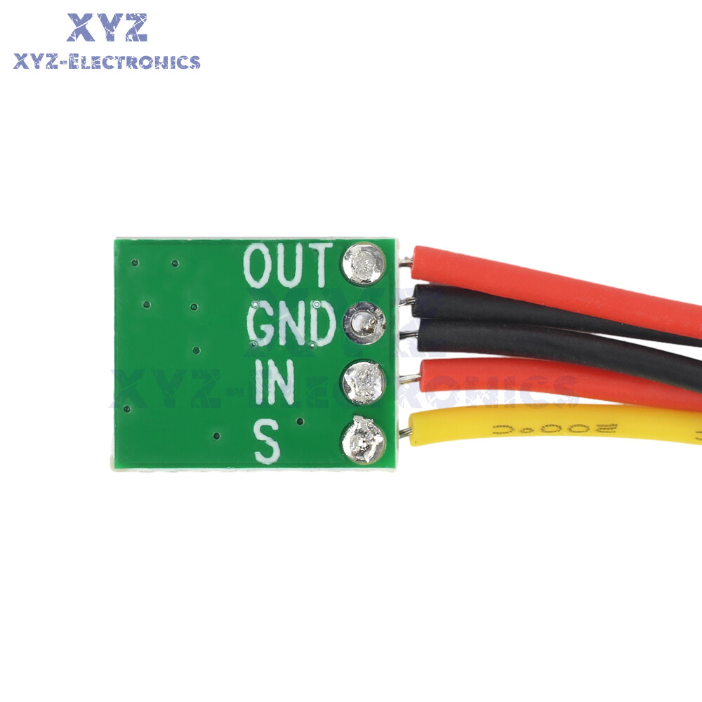 High & Low level Signal Control 17A High Current Electronic Switch Driver Module