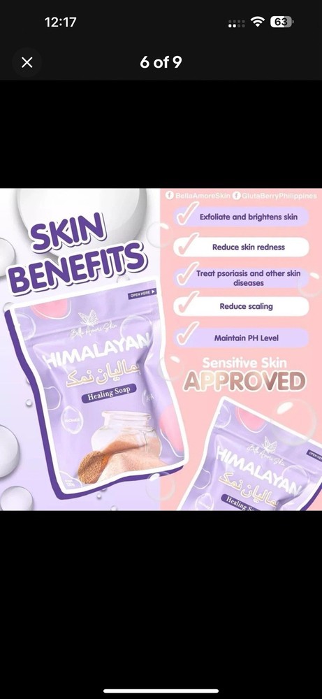 Himalayan Soap By Bella Amore
