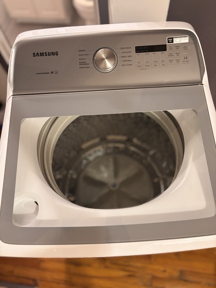 Samsung Washing Machine!