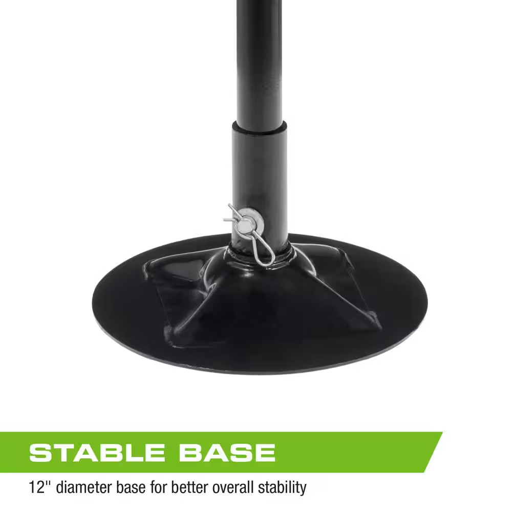 1,500 Lbs. under Hoist Support Stand