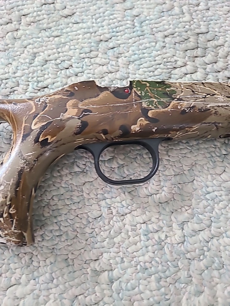 Camo Stock For Knight Disc Inline Muzzleloading Rifle