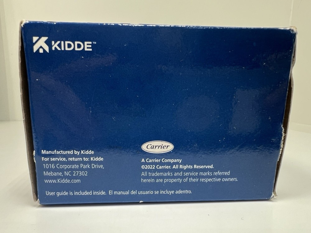 Kidde Carbon Monoxide Detector, Plug In (KN-COPP-3)