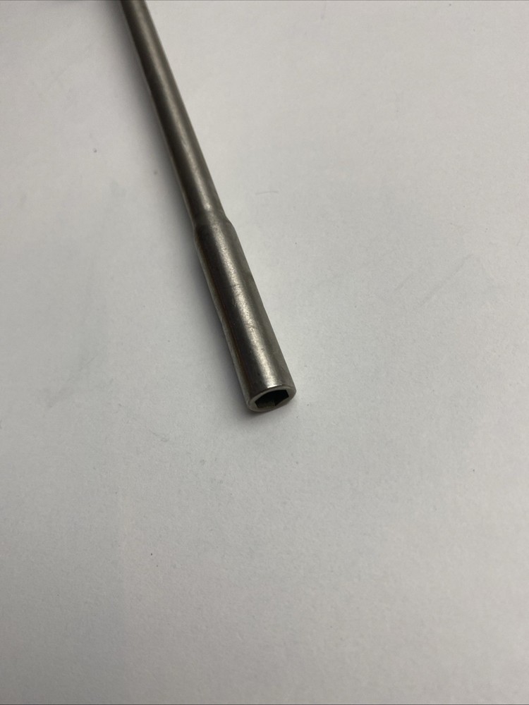 Snap-on 12” SSDM80B Interchangeable Magnetic Bit Driver Black Handle, 5 Bits