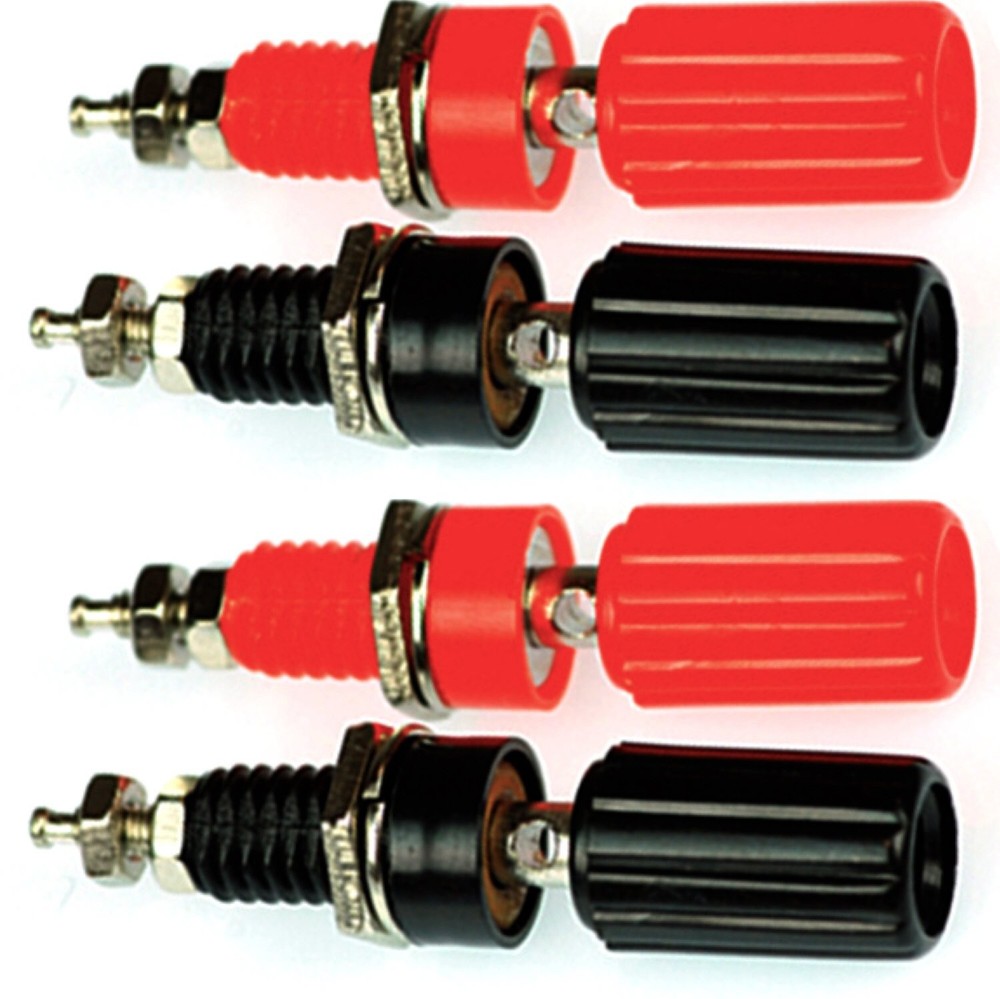 Cess Amplifier Terminal Connector Binding Post Banana Plug Jack Socket
