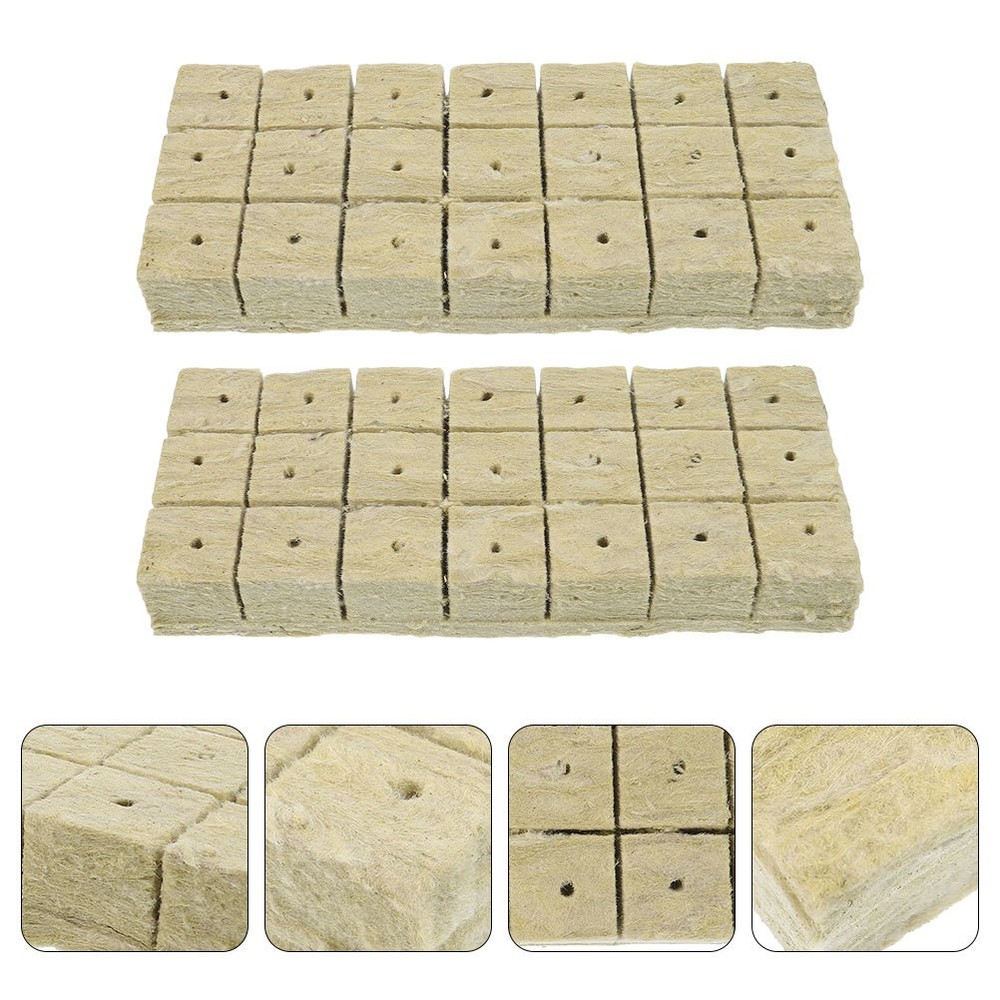 42 Pcs Practical Nutrient Block Gardening Accessory Growing Starter Cubes